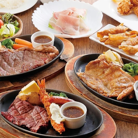 下関駅から徒歩5分！ステーキやハンバーグなど、肉好き必見の自家製料理をご堪能あれ