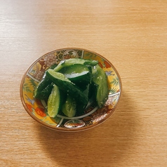 塩ダレきゅうり