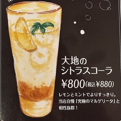 【季節限定】大地のシトラスコーラ