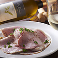 料理メニュー写真&nbsp;山形豚のロースハム