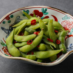 枝豆の浅漬け