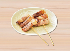 岩下の新生姜肉巻/岩下の新生姜と胡瓜漬け/岩下の新生姜メンチカツ 