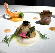 Jusqu au noir ジュスコノアールのコース写真