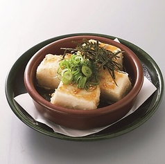 チーズカリカリ/ばかうまタレ豆腐