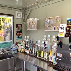 アルコール飲み放題プラン!ソフトドリンク飲み放題プラン!