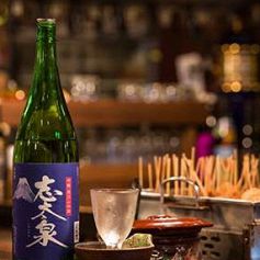 日本酒・焼酎も豊富に取り揃えております。