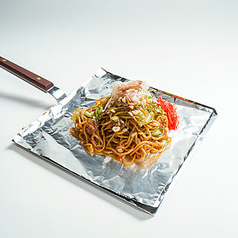 昔ながらのソース焼きそば