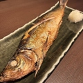 料理メニュー写真&nbsp;北海道直送！ ぬかニシンの一本焼き