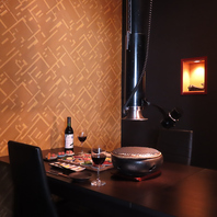 2名様～お使いいただける完全個室完備