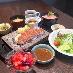 石焼ステーキ贅 長野南松本店のコース写真