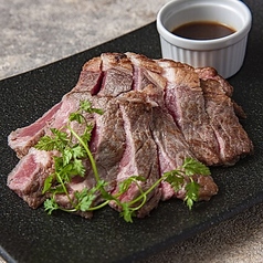 国産牛もも肉のロースト