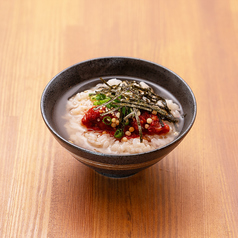 チャンジャ茶漬ハーフ