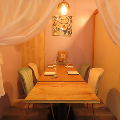 隠れ家酒場にじいろ 虹色 熊本店の雰囲気3