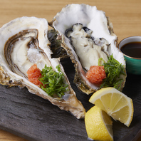 牡蠣好きが唸る一杯。