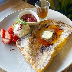 いちごのフレンチトースト