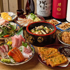 吉屋のコース写真