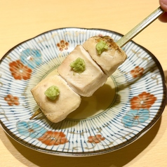 伊達鶏、むね串