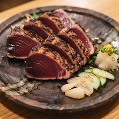 黄金クジラ赤身の藁焼き