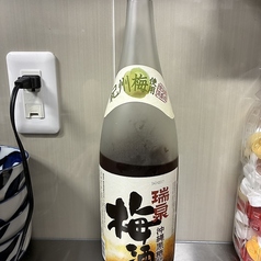 瑞泉 黒糖梅酒