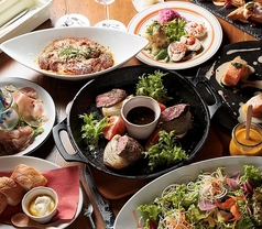ORIKASH cafe bal オリカッシュカフェバルのコース写真