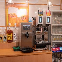 自分で作れる！アルコール飲み放題★