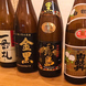 日本酒、焼酎などお酒の種類も豊富♪