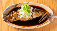 旬の魚を使用した様々なお料理をご用意