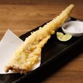 料理メニュー写真&nbsp;名物特大穴子の天ぷら