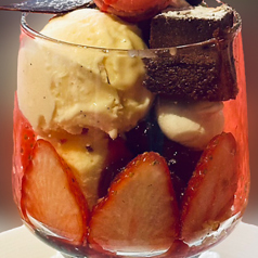 締めパフェ ノルテスタイル