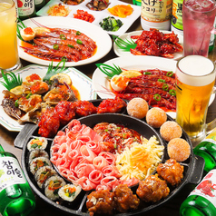 ビアガーデン TONUGA トヌガ 大久保 新宿店のコース写真