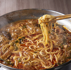 〆のラーメン