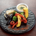 料理メニュー写真&nbsp;焼き野菜サラダ
