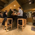 炉端居酒屋かてて新富町店の雰囲気1