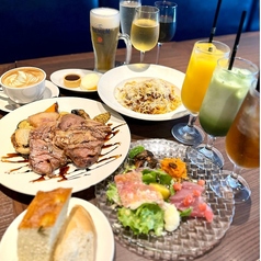トラットリア クイント Trattoria QUINTO 新宿東口店のコース写真