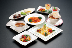 中国料理 中国茶 樓蘭茶寮店 ローラン茶寮のコース写真