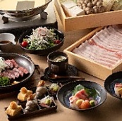 まぐろと牛料理 綱べこ つなべこのコース写真