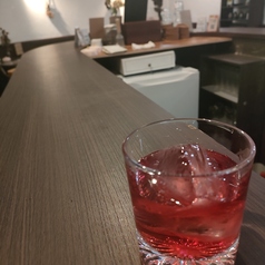 １番人気のカウンター席です