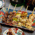 料理メニュー写真&nbsp;焼き鳥盛り合わせ　