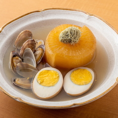おでん三種盛り
