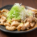 料理メニュー写真&nbsp;二種のホルモン塩焼き