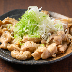 二種のホルモン塩焼き