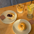 料理メニュー写真&nbsp;Ｂセット【お好きなベーグル＋選べるドリンク＋スープ】