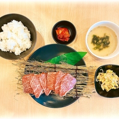 焼肉ホルモン たつみやのおすすめランチ2