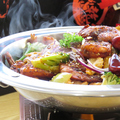 料理メニュー写真&nbsp;ホルモン乾鍋　一人前