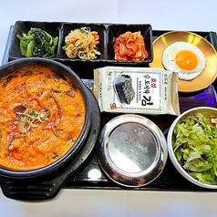 ユッケジャン定食