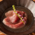 料理メニュー写真 黒毛和牛出汁しゃぶ
