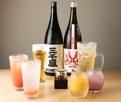 ドリンクが充実
