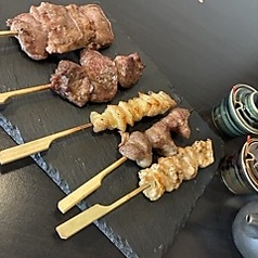 鳥しんのコース写真