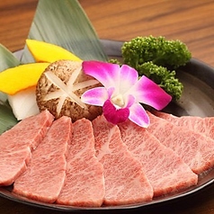 一心焼肉のコース写真