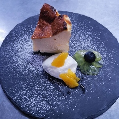 バスクチーズケーキ